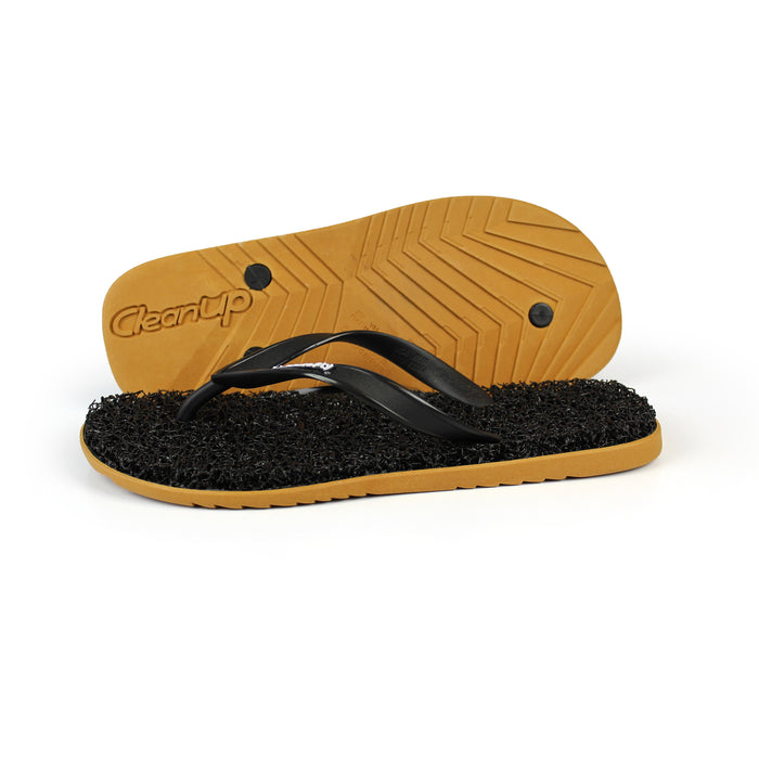 Flat Preto + Caramelo