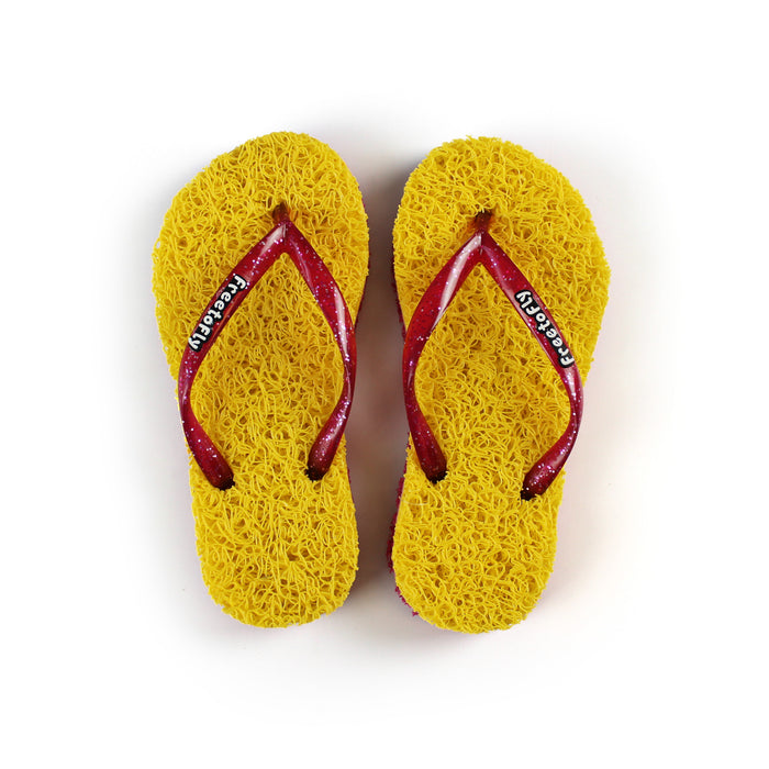Kids Tradicional Amarelo + Pink