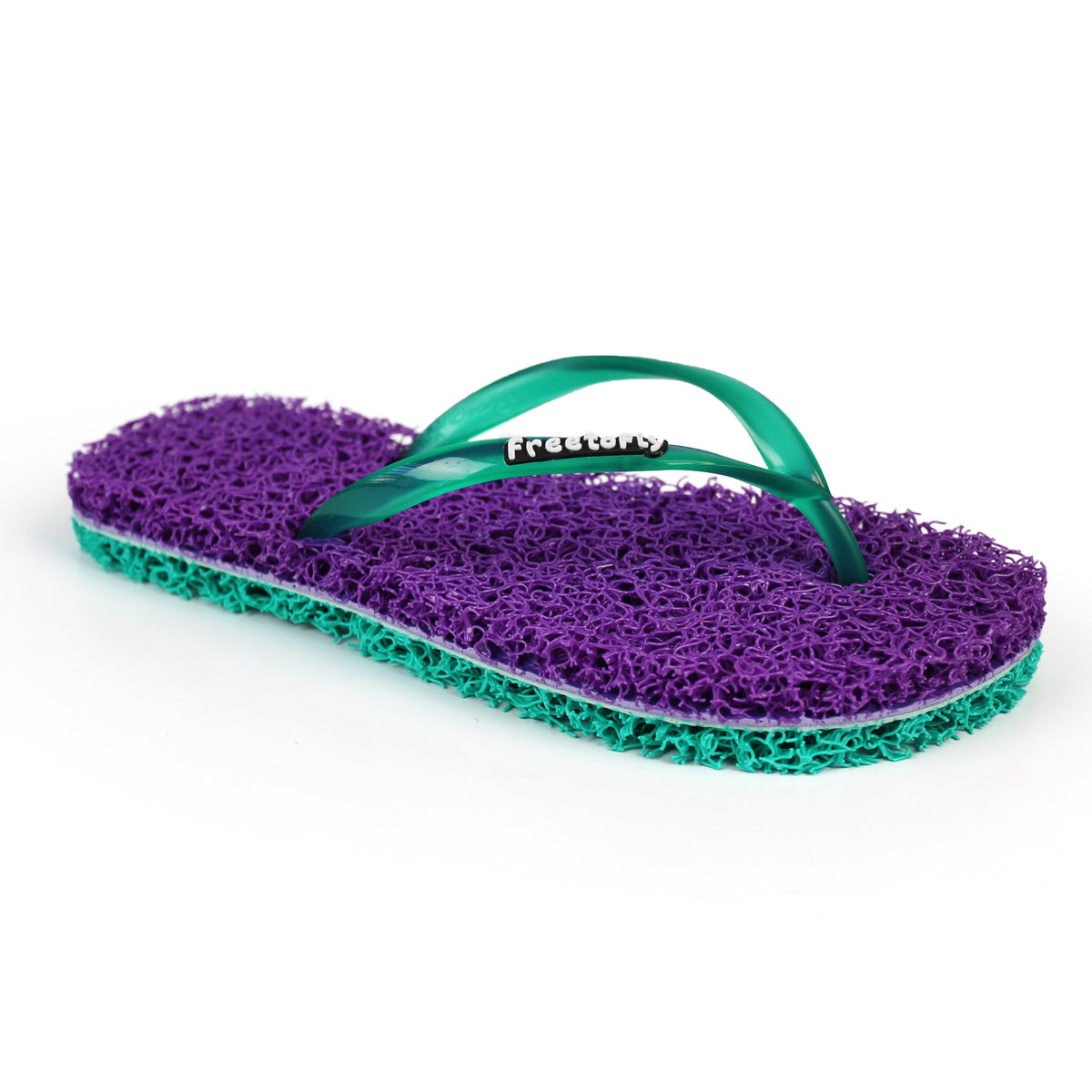 Slim Traditional Purple + Pool Green