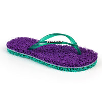 Slim Traditional Purple + Pool Green