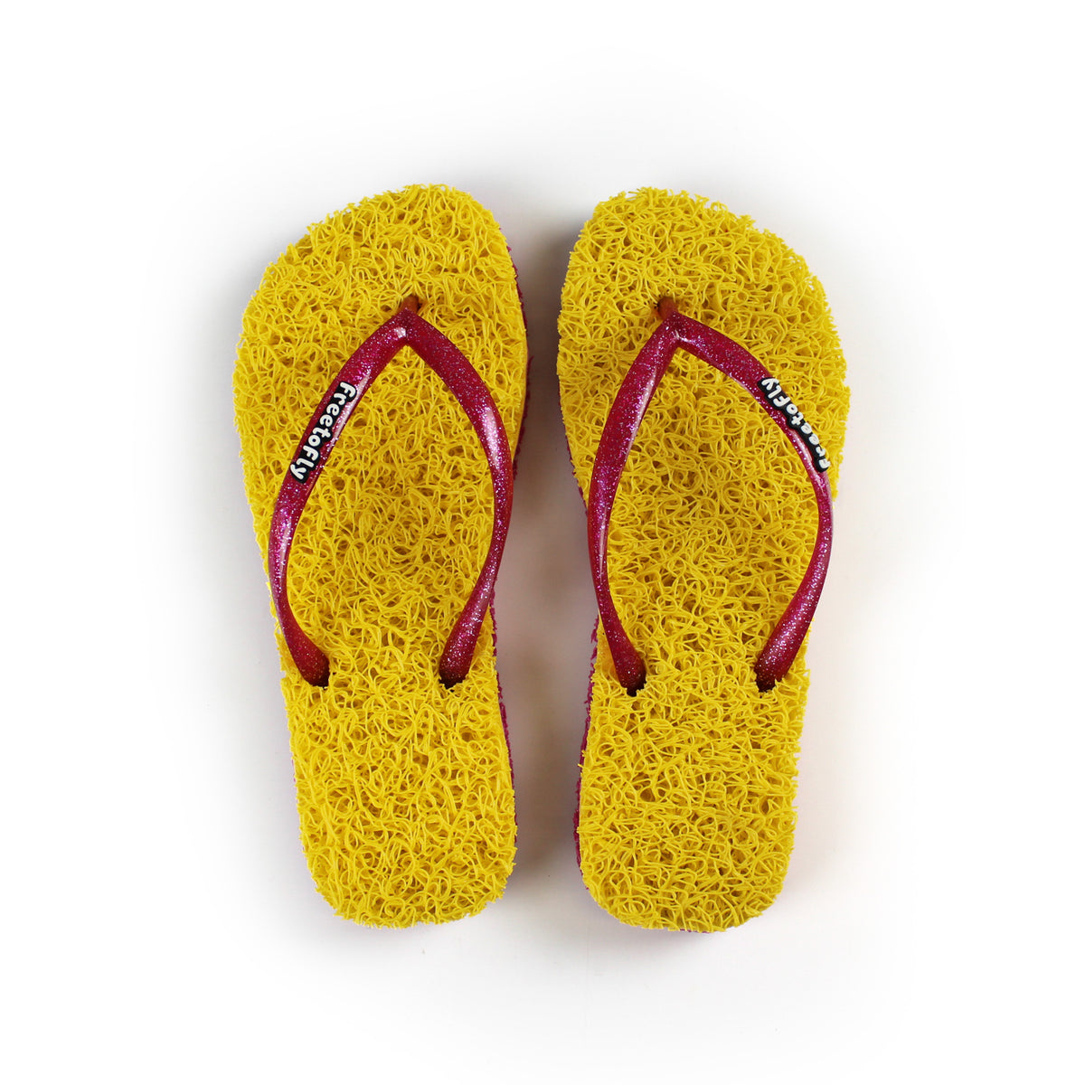 Slim Tradicional Amarelo + Pink