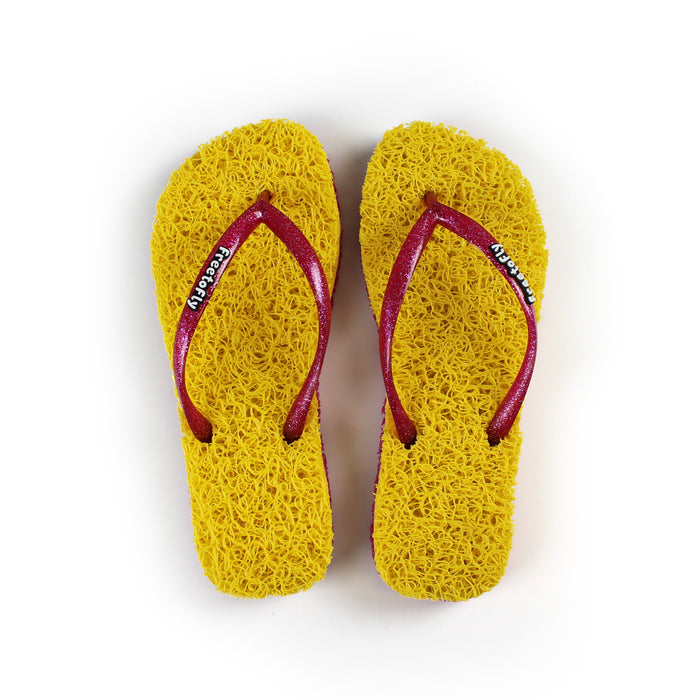 Slim Tradicional Amarelo + Pink