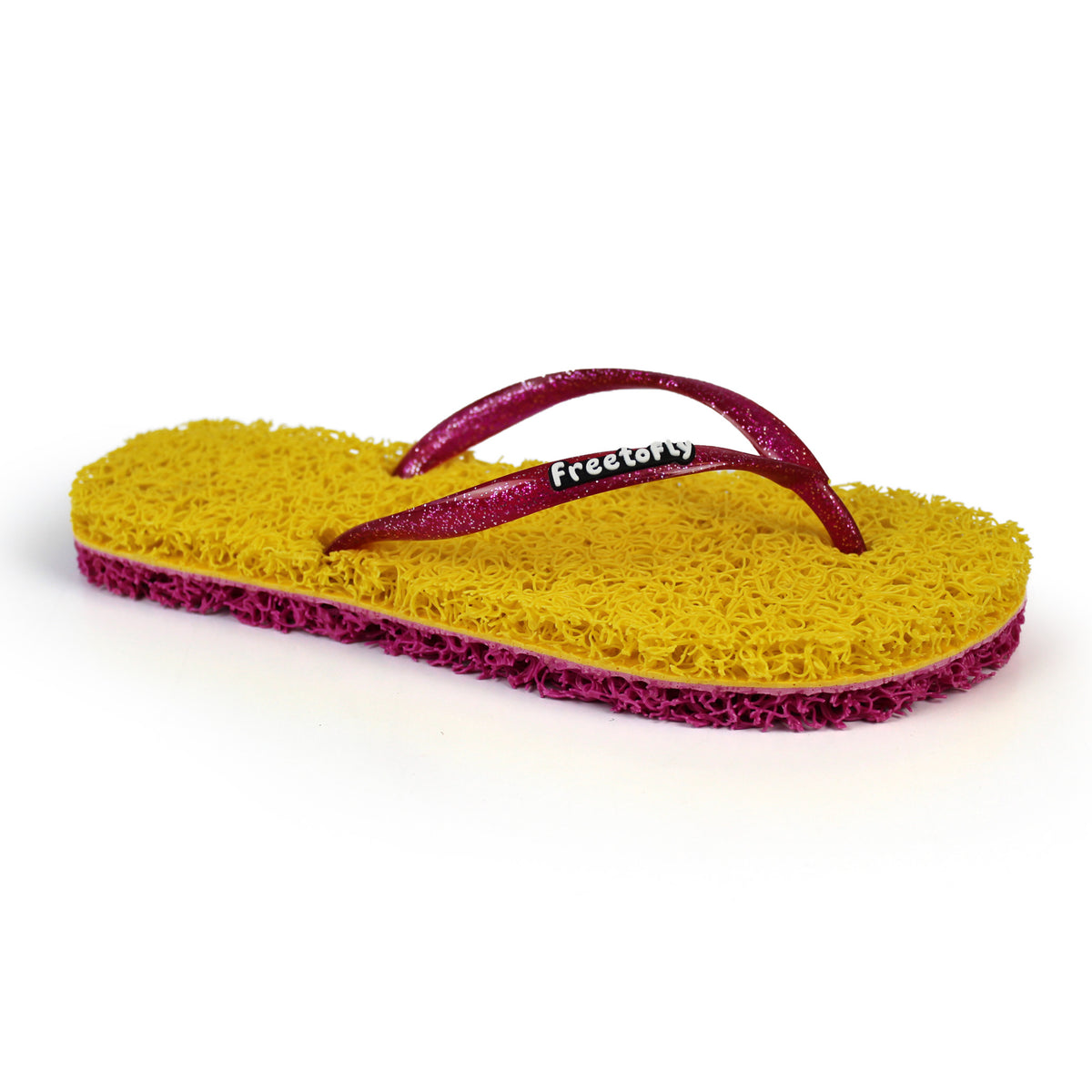 Slim Tradicional Amarelo + Pink