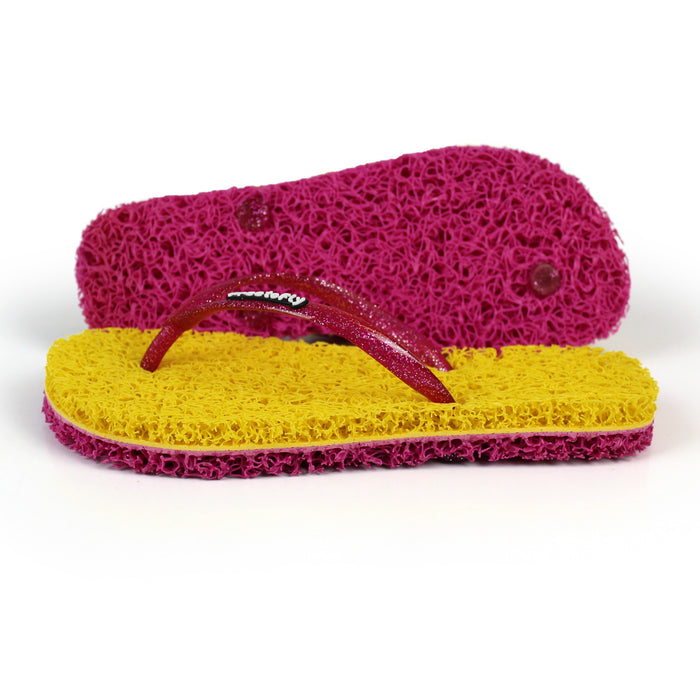 Slim Tradicional Amarelo + Pink