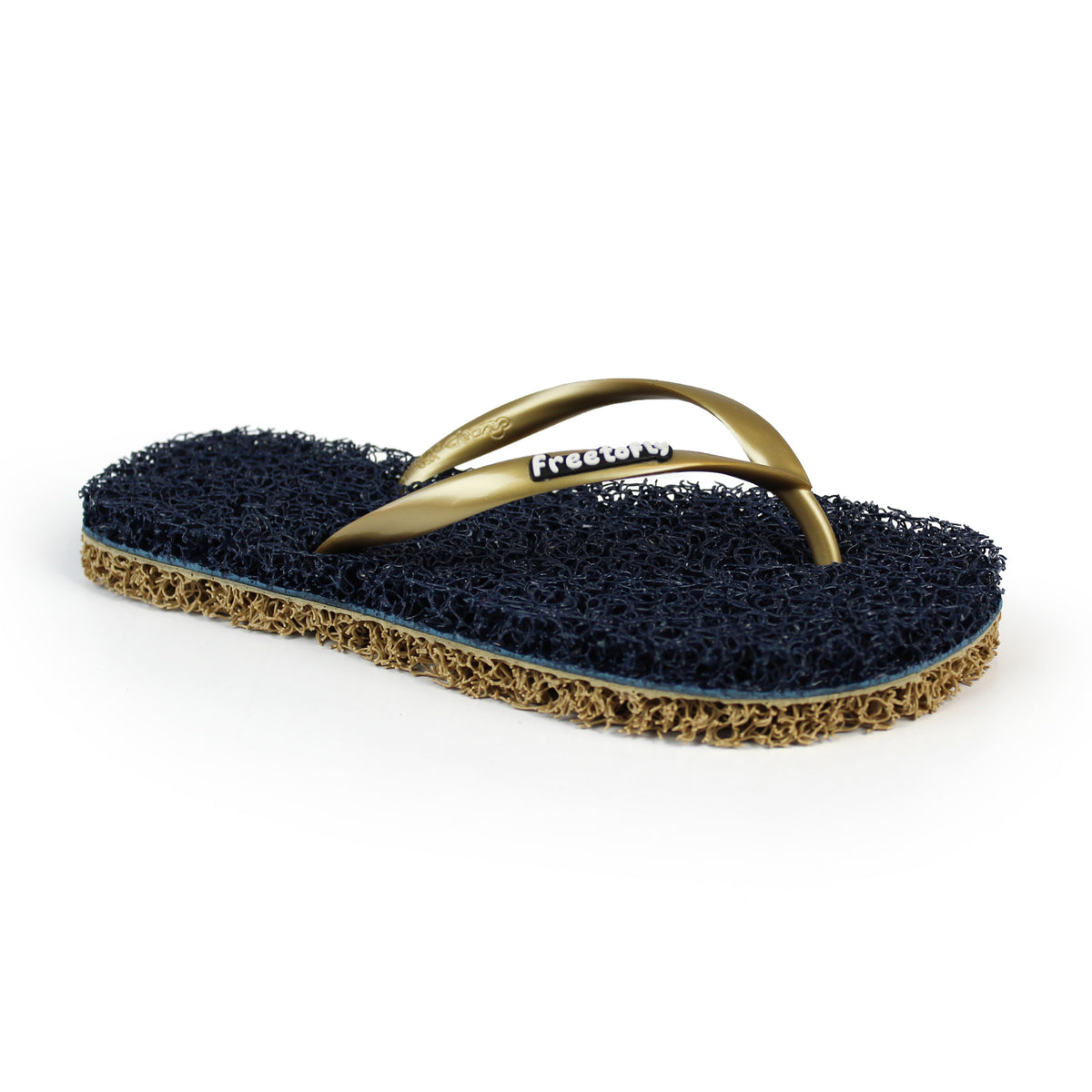 Slim Tradicional Azul Marinho + Bege