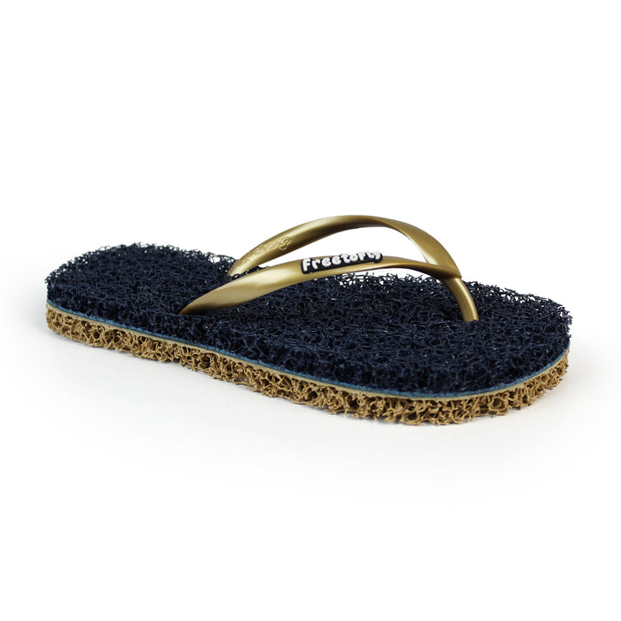 Slim Tradicional Azul Marinho + Bege