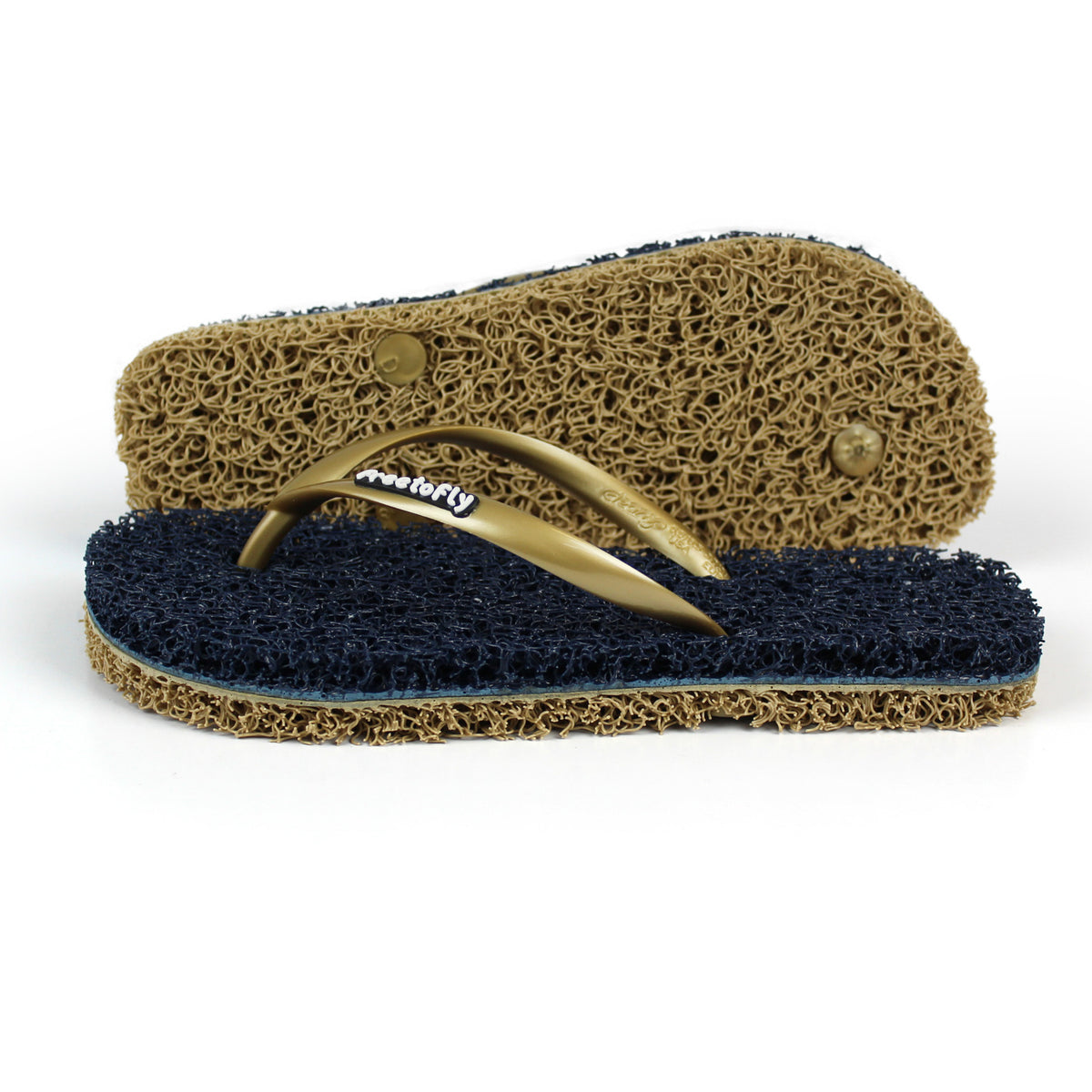 Slim Tradicional Azul Marinho + Bege