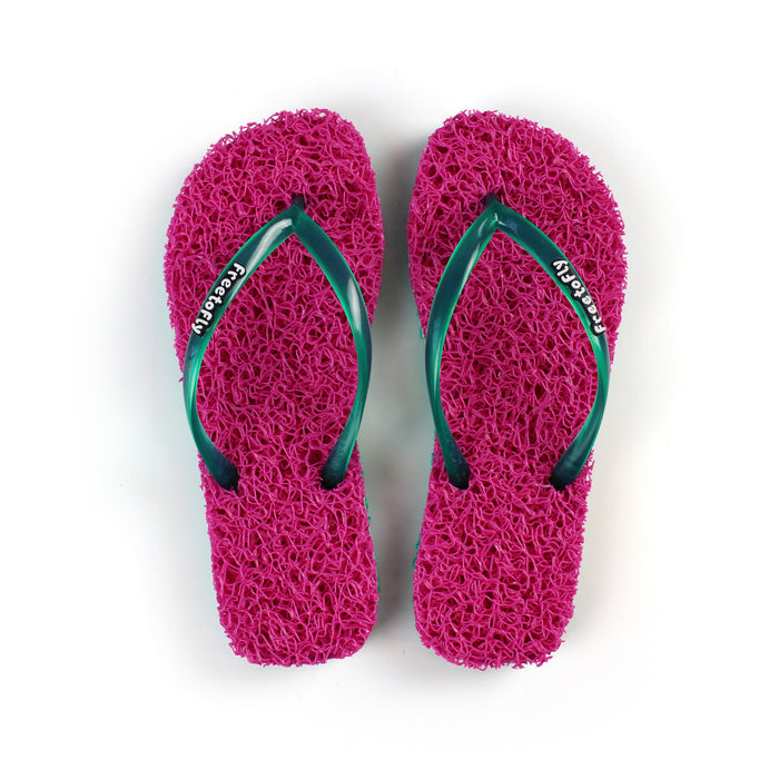 Slim Tradicional Pink + Verde Piscina
