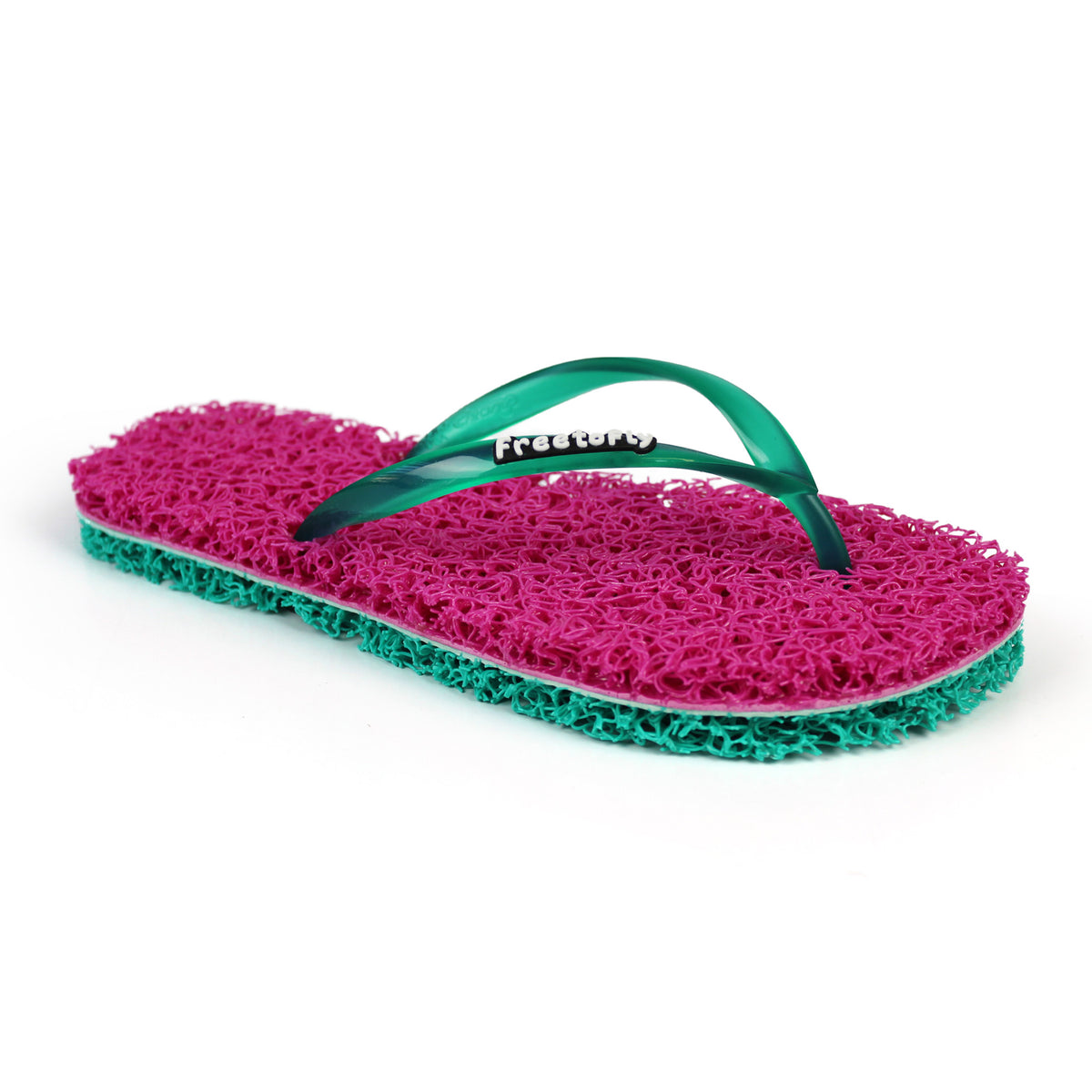 Slim Tradicional Pink + Verde Piscina
