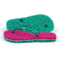 Slim Tradicional Pink + Verde Piscina