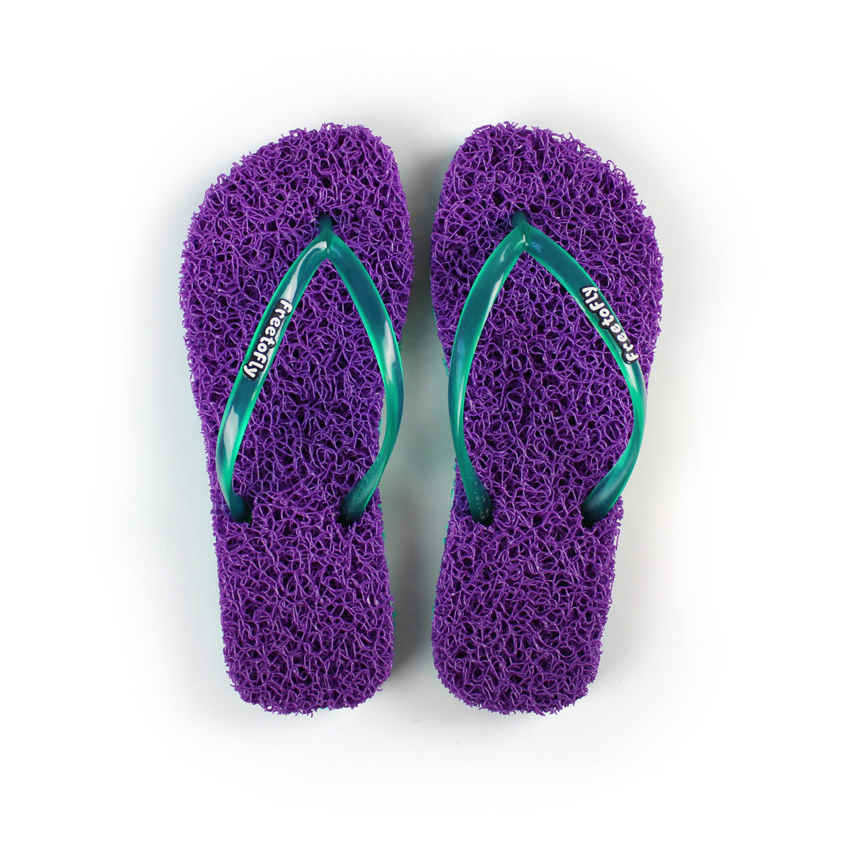 Slim Traditional Purple + Pool Green