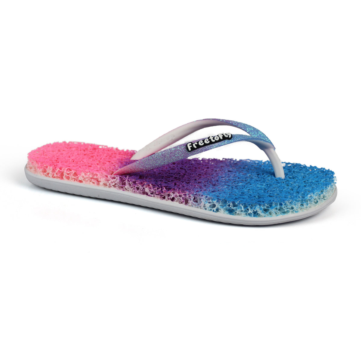 Flat Colorful Slim Azul