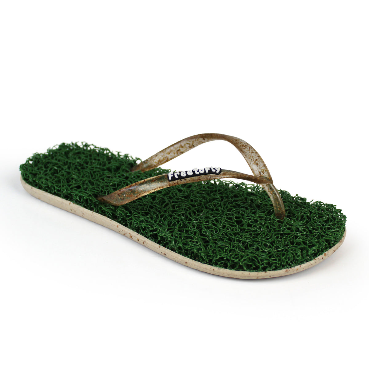 Flat Eco Slim Verde Musgo