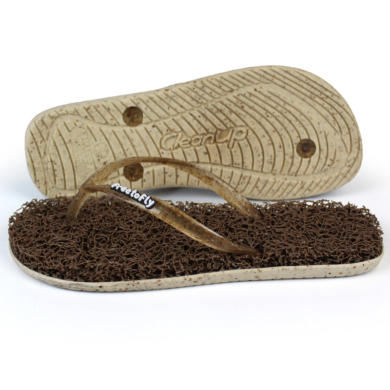 Flat Eco Slim Brown