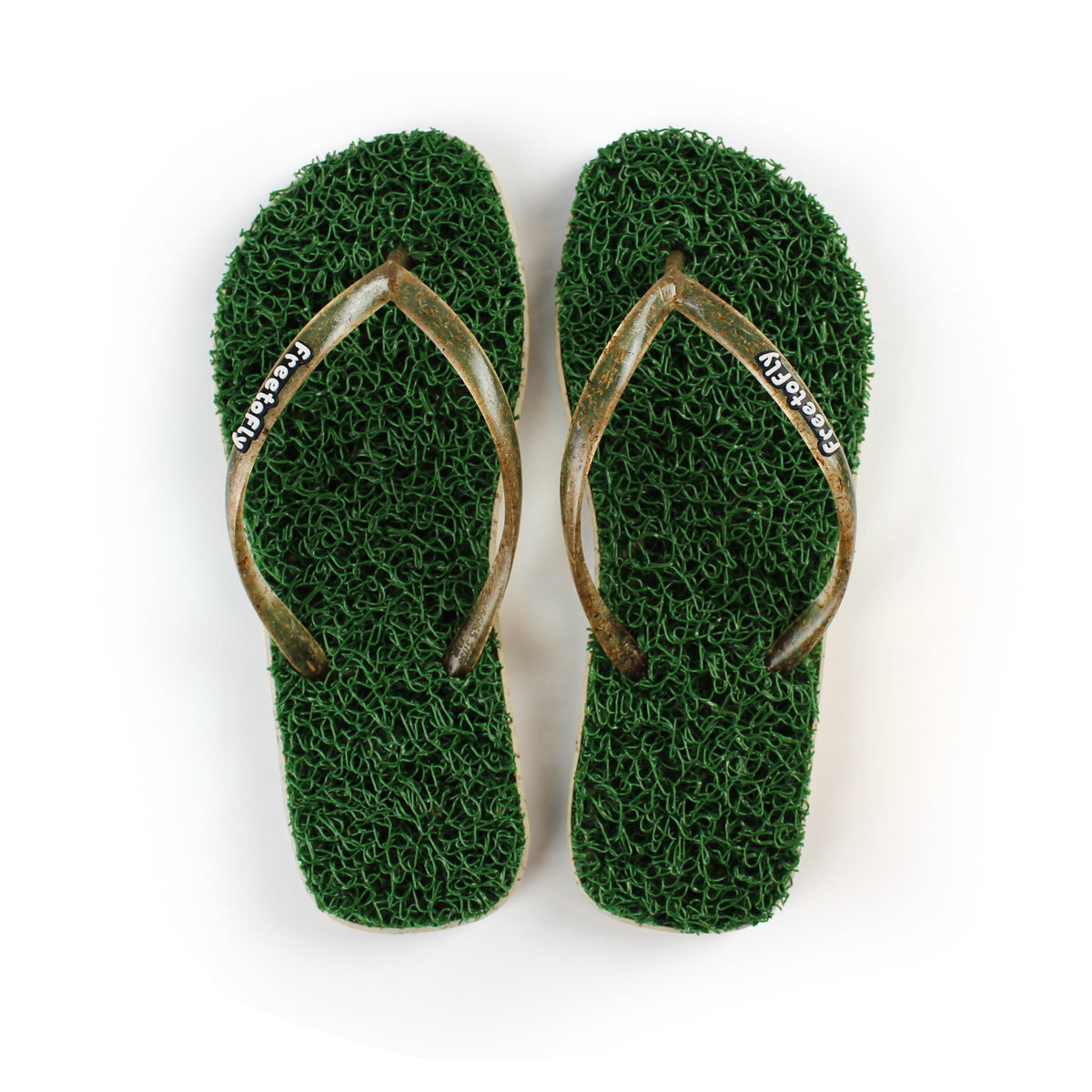 Flat Eco Slim Verde Musgo