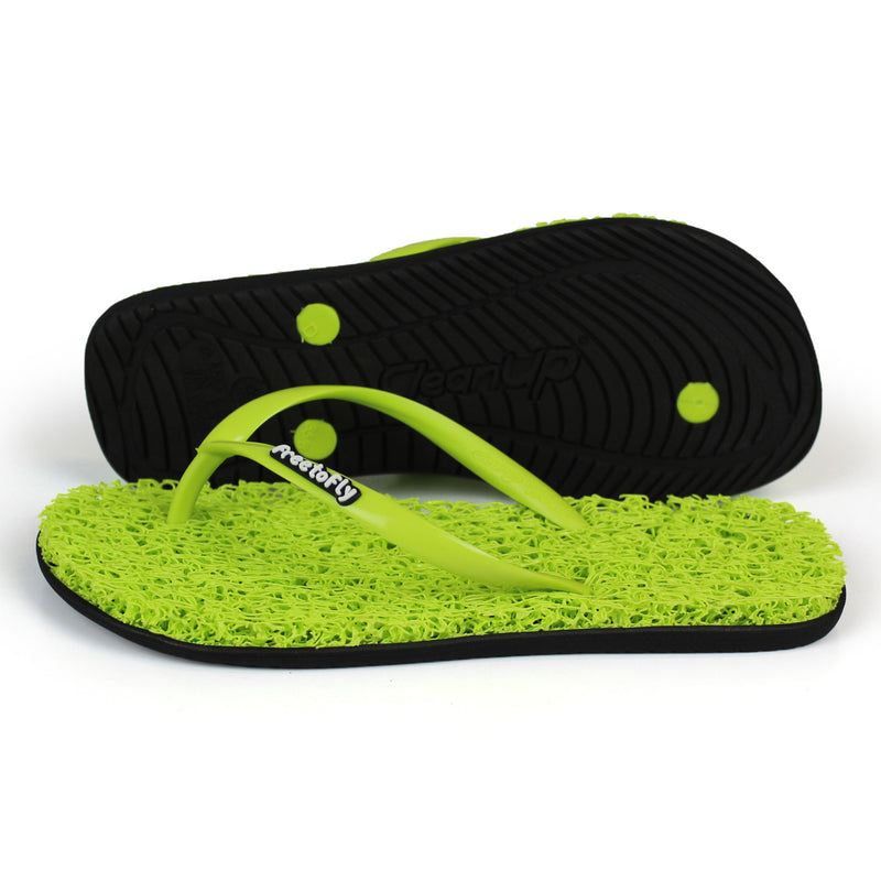 Flat Essence Slim Lime Green