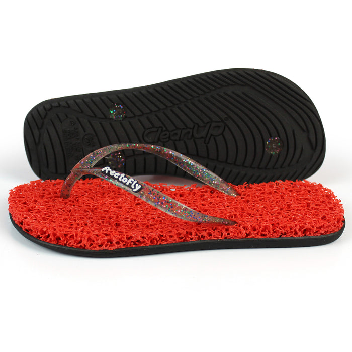 Flat Joy Vermelho