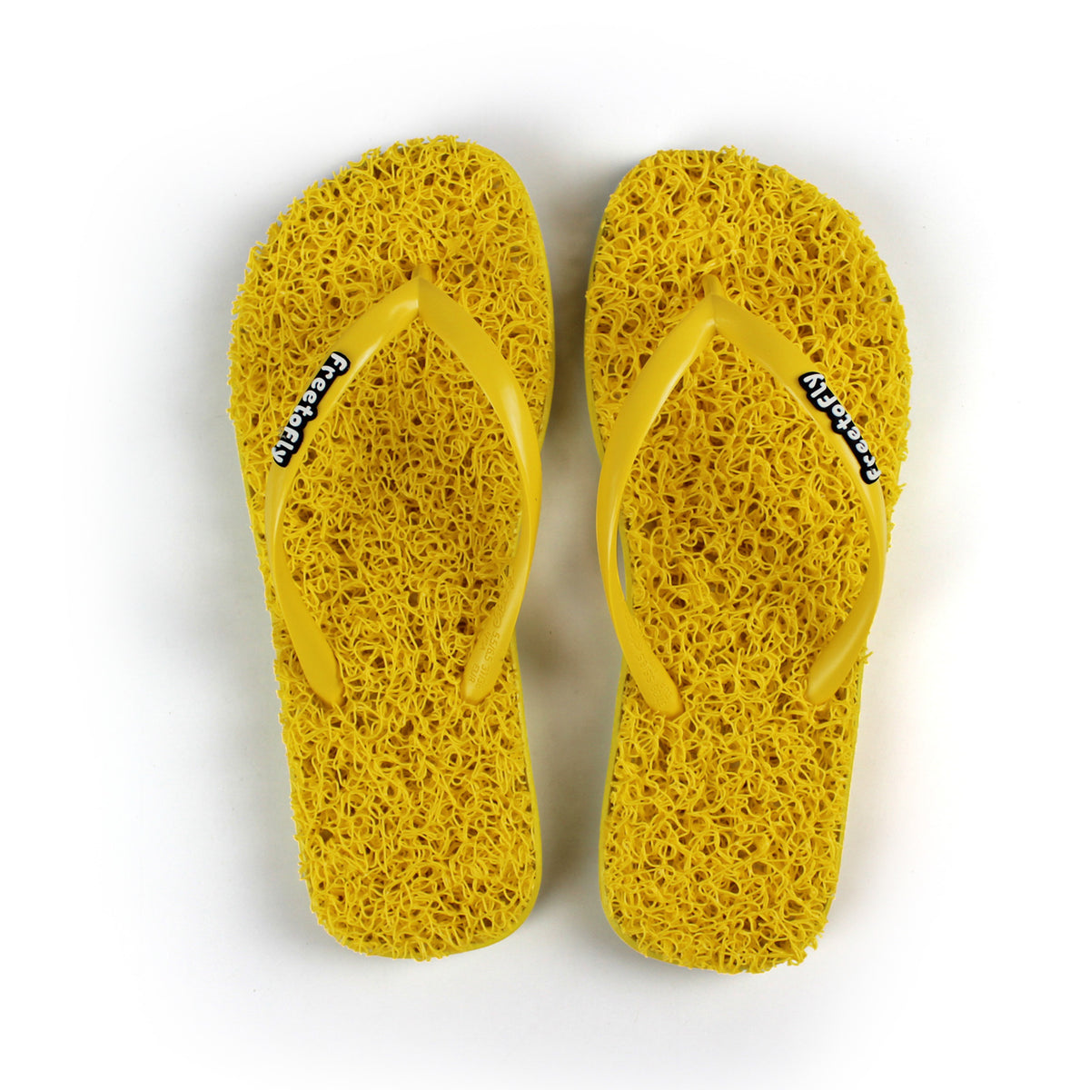 Flat Mono Fun Slim Amarelo