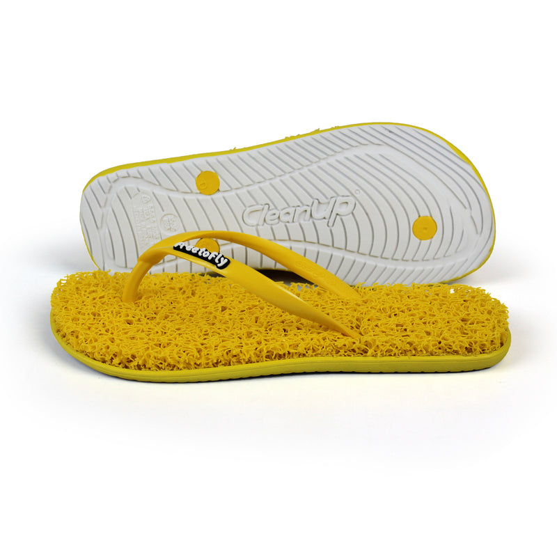 Flat Mono Fun Slim Amarelo