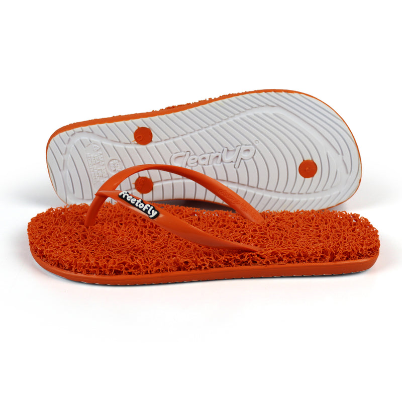 Flat Mono Fun Slim Orange 