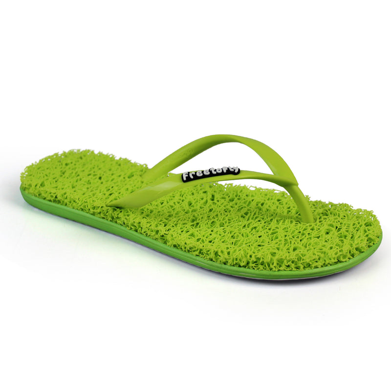 Flat Mono Fun Slim Lime Green 