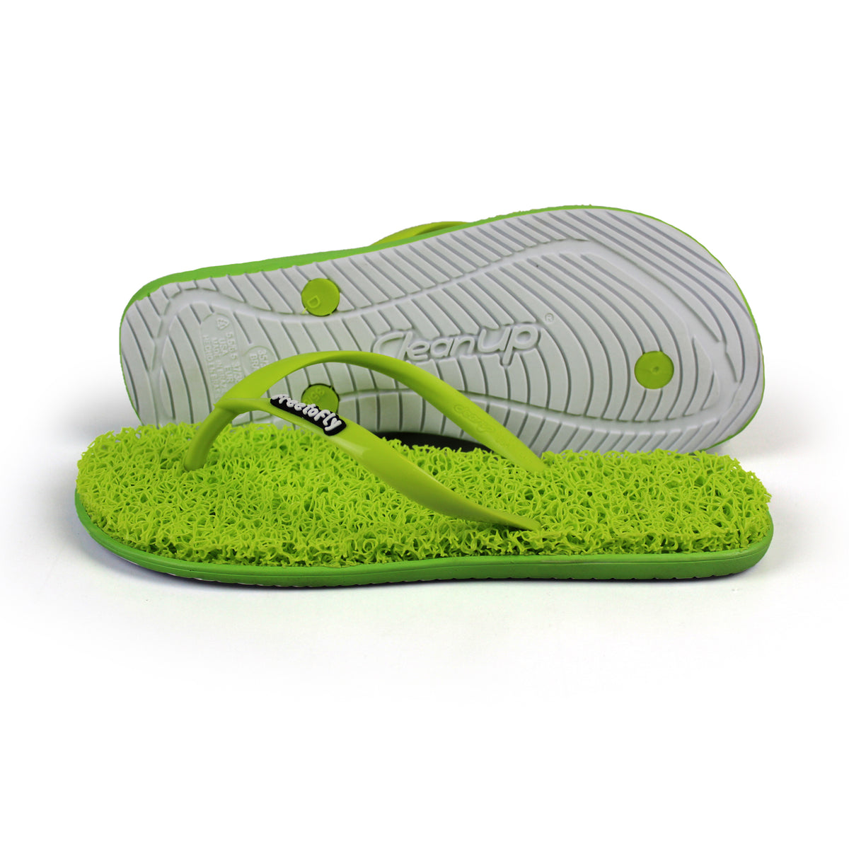 Flat Mono Fun Slim Lime Green 