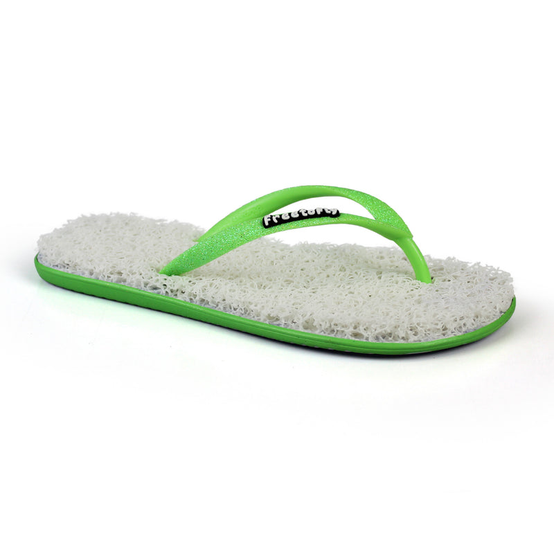 Flat Neon Slim Verde