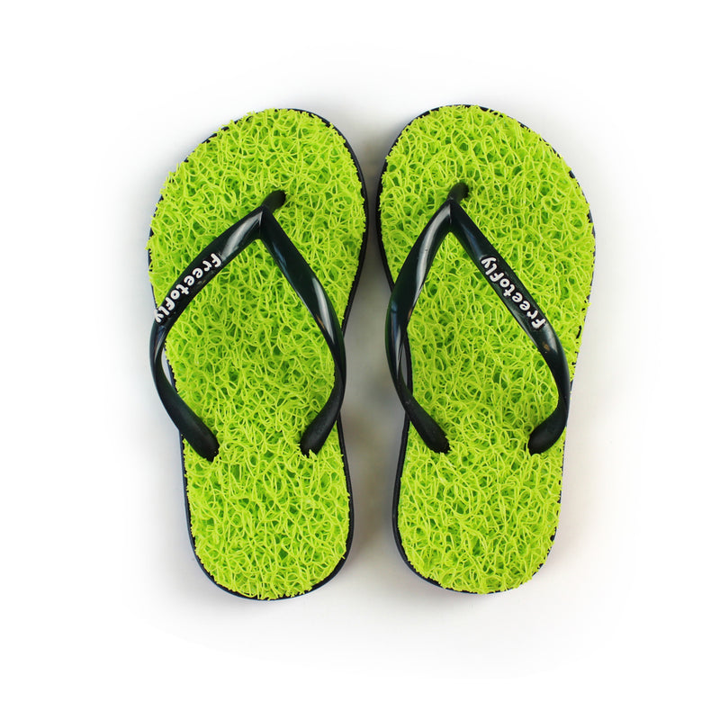 Flat Kids Lime Green 