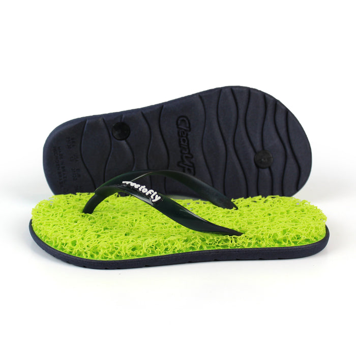 Flat Kids Lime Green 