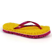 Kids Tradicional Amarelo + Pink